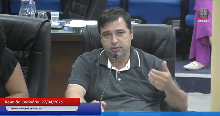 Vereador José Roberto cobra agilidade do Executivo para não perder recurso de casas populares em Ubá